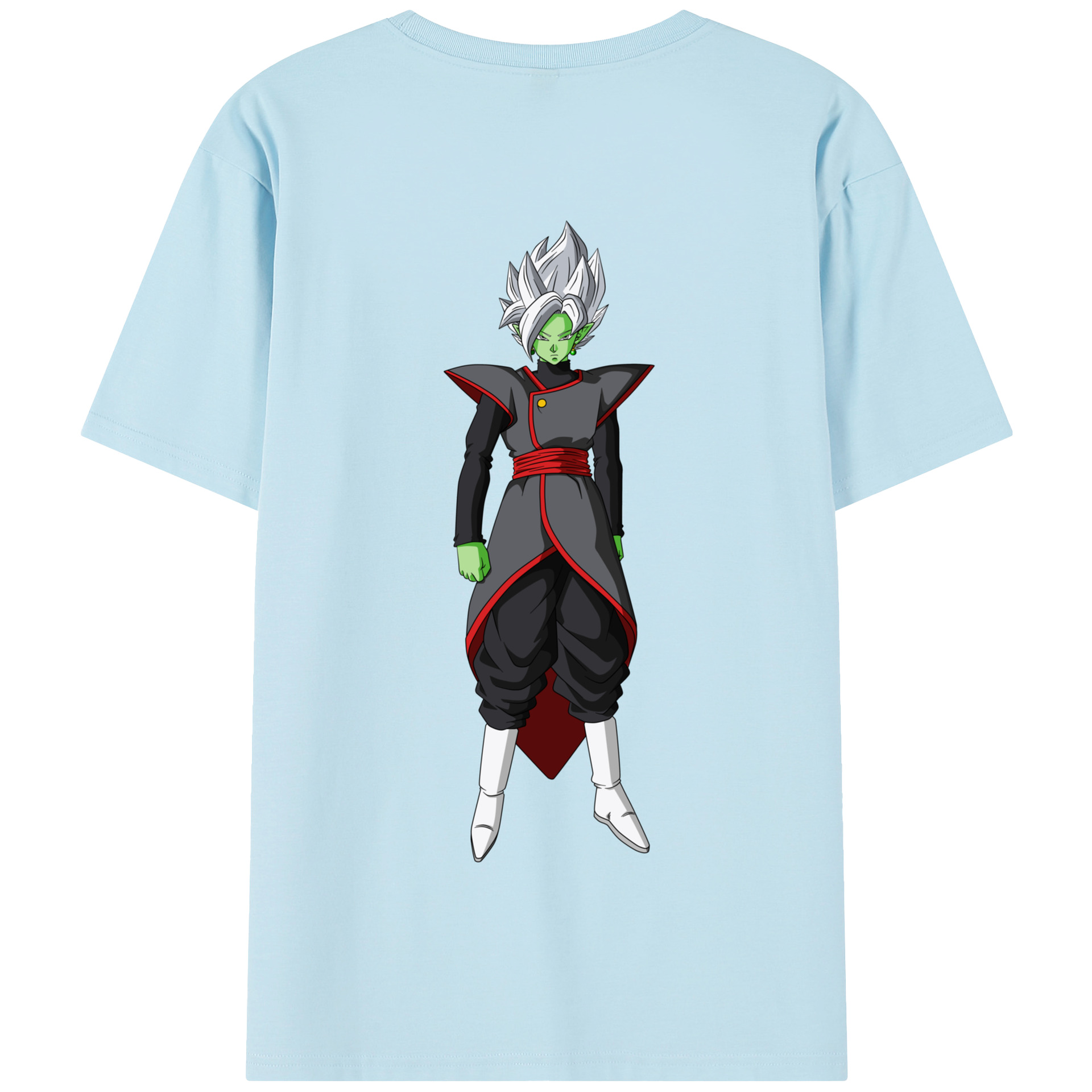 （画像用） ドラゴンボール ベジット DRAGON BALL Vegetto 綿100％半袖Tシャツ（背面プリント）